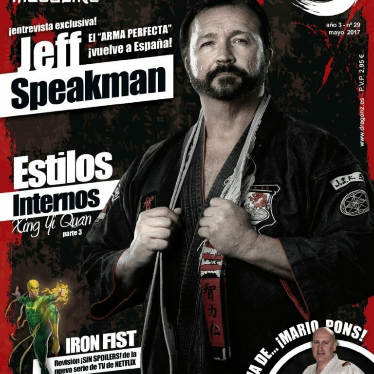 Jeff Speakman – Jeff Speakman's Kenpo 5.0 Karate – Martial Arts